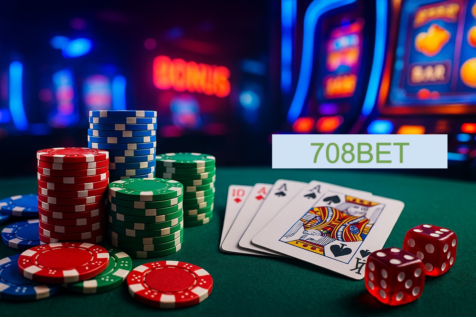 Benefícios do 708BET