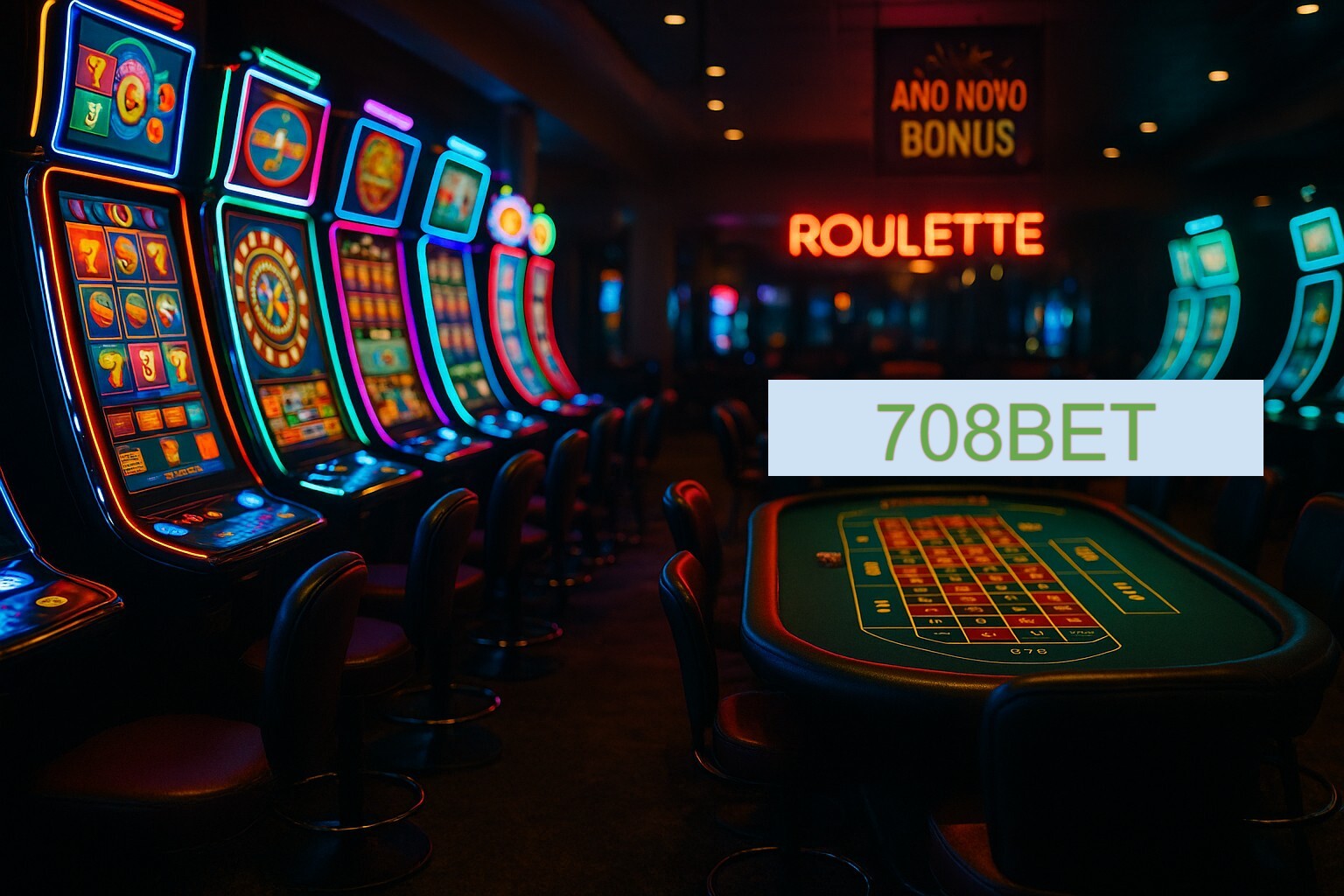 Jogos emocionantes no 708BET